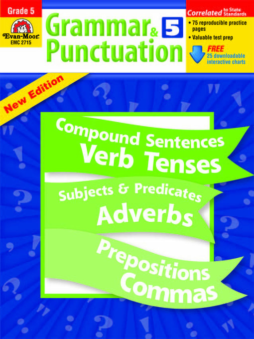 Title details for Grammar and Punctuation by Evan-Moor Educational Publishers - Available